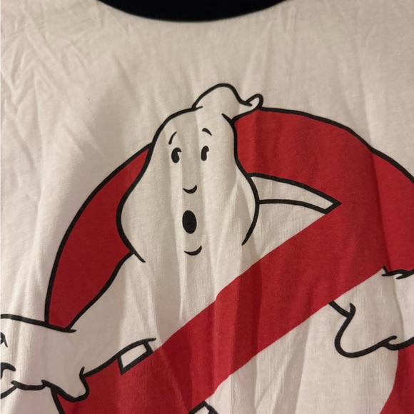 Ghostbusters Raglan Baseball T-Shirt - Picture 3 of 8